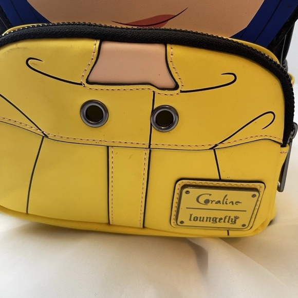 Loungefly Coraline Mini Backpack NWT **READ** - Picture 3 of 8